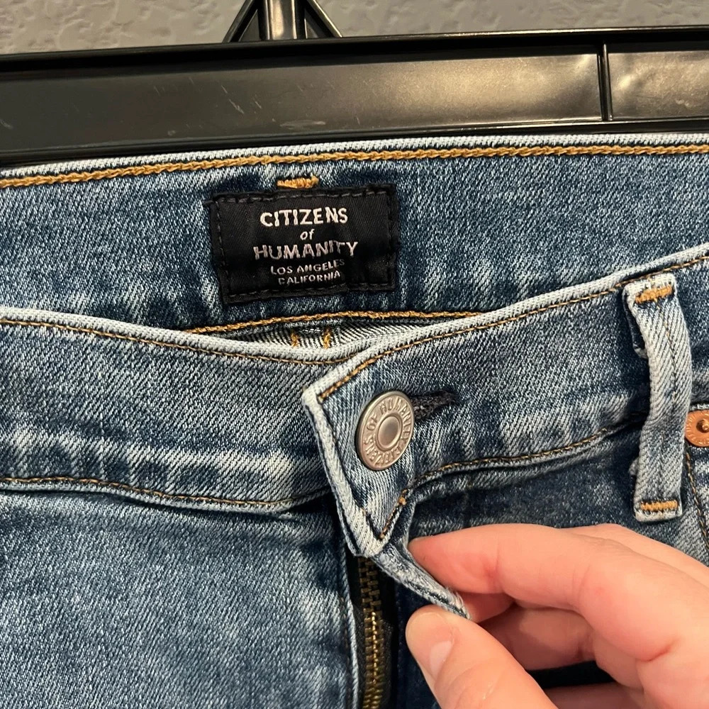 Citizens of Humanity women’s Rocket crop size 29 - Picture 4 of 14